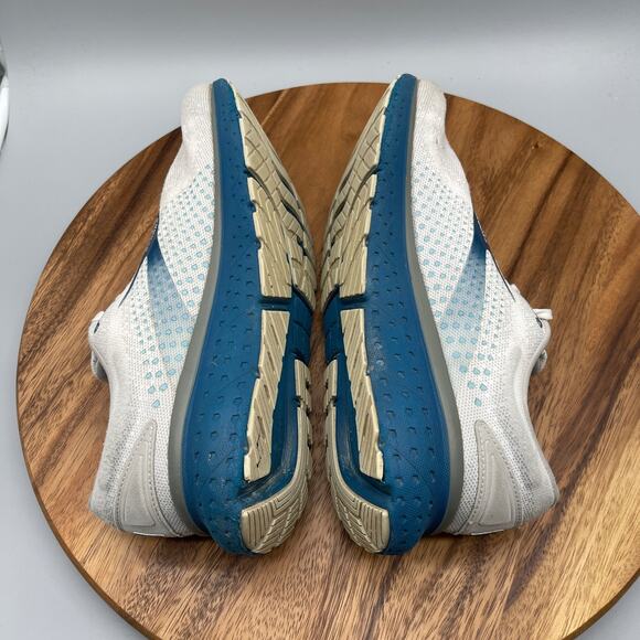 Brooks Glycerin 18 Shoes Mens Size 11 D White Running Comfort Walking Sneakers - Picture 6 of 8